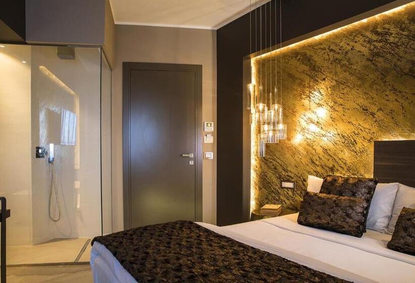 标准间带露台, Milestone