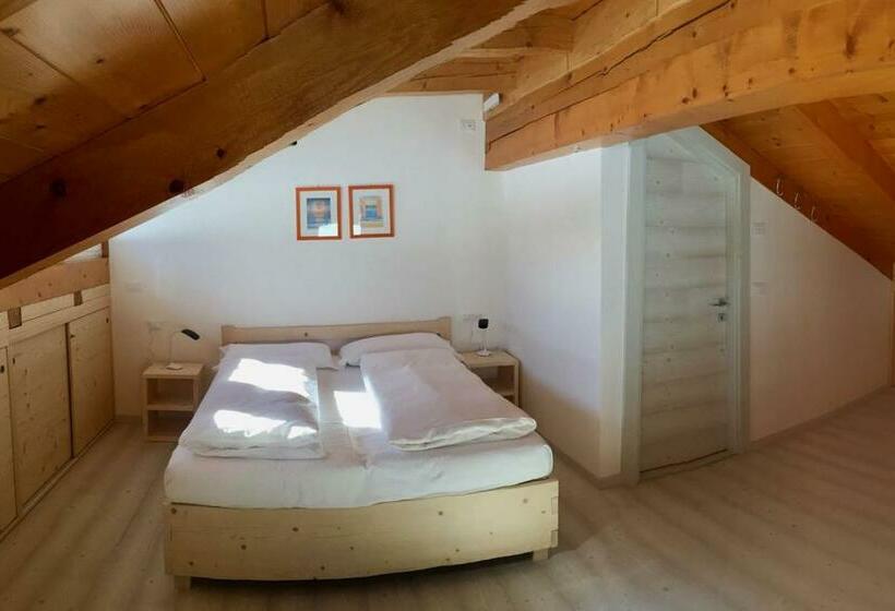 غرفة قياسية ثلاثية, Agriturismo Moiè