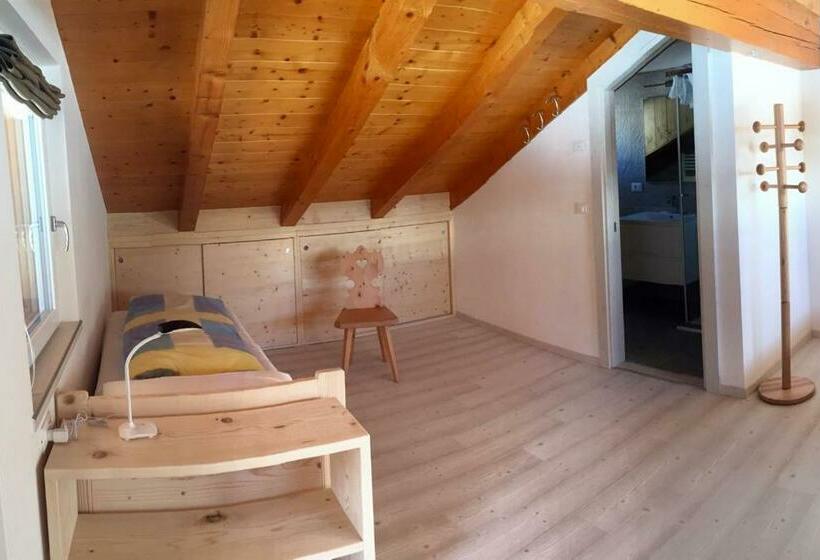 غرفة قياسية ثلاثية, Agriturismo Moiè