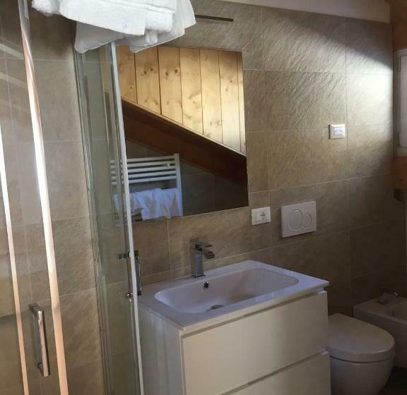 غرفة قياسية ثلاثية, Agriturismo Moiè