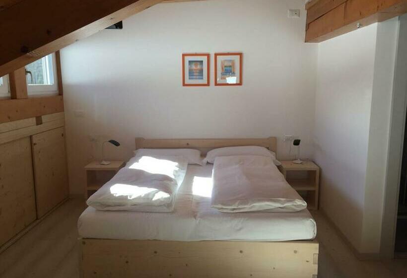 غرفة قياسية ثلاثية, Agriturismo Moiè