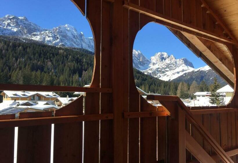 غرفة قياسية ثلاثية, Agriturismo Moiè