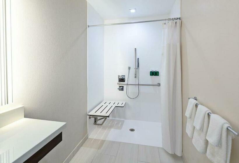 キングサイズベッドのスイートルーム, Springhill Suites By Marriott Escondido Downtown