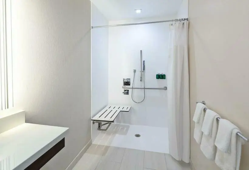 キングサイズベッドのスイートルーム, Springhill Suites By Marriott Escondido Downtown