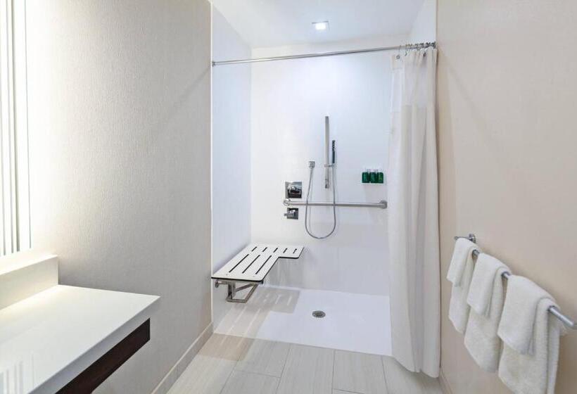 キングサイズベッドのスイートルーム, Springhill Suites By Marriott Escondido Downtown