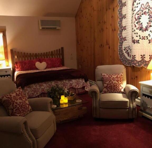 Люкс Deluxe Кровать Кинг, Hillside Farm B & B