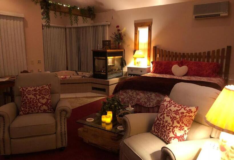 디럭스 스위트 킹 침대, Hillside Farm B & B