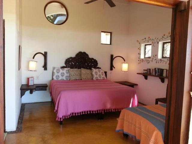 غرفة ديلوكس ثلاثية مطلة على البحر, Hacienda Eden