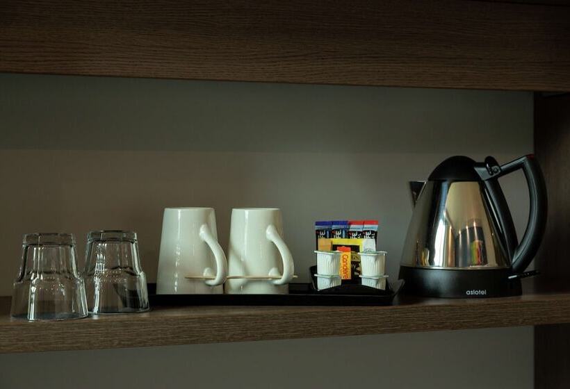 חדר משפחתי, Hampton By Hilton Hamilton Park