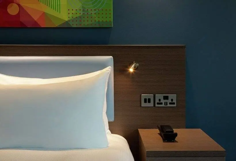 シングルデラックスルーム, Hampton By Hilton Hamilton Park