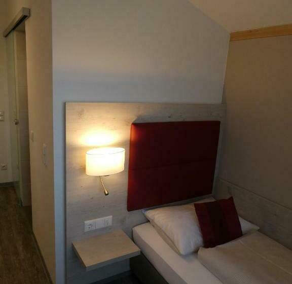 标准单人间, Gästehaus Stahuber