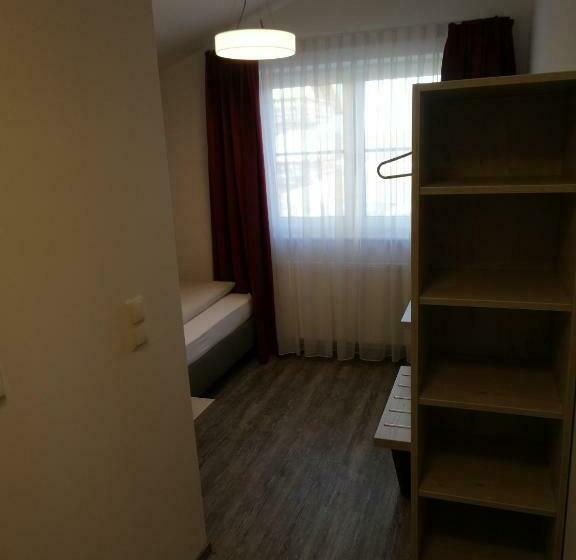 标准单人间, Gästehaus Stahuber