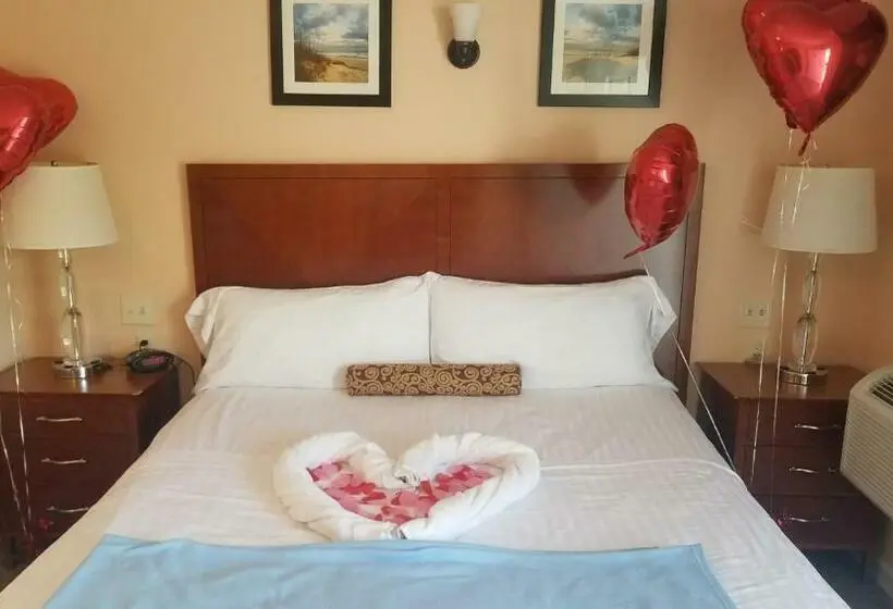 キングサイズベッドのデラックスルーム, Atlantic Breeze Motel & Apartments