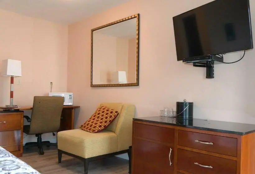 キングサイズベッドのデラックスルーム, Atlantic Breeze Motel & Apartments