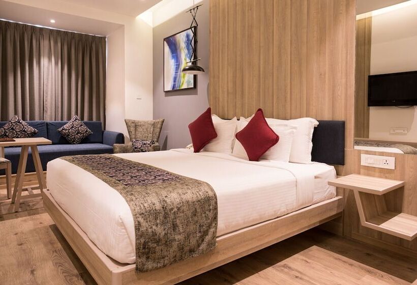 חדר פרמיום, Centre Point Navi Mumbai