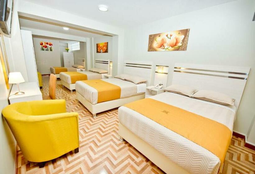 スタンダード4人部屋, Mercé