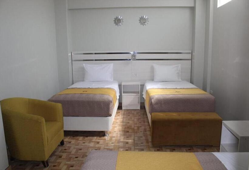 スタンダードトリプルルーム, Mercé