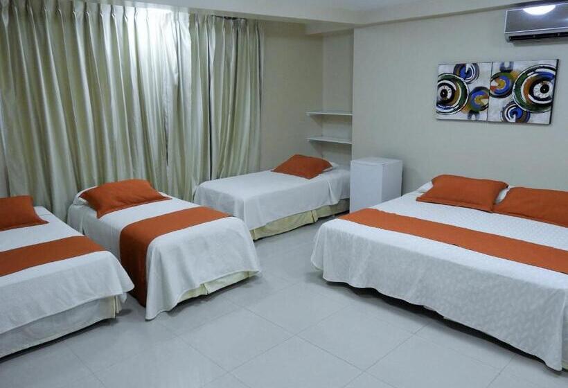 Четырехместный Номер Стандарт, Santa Fe