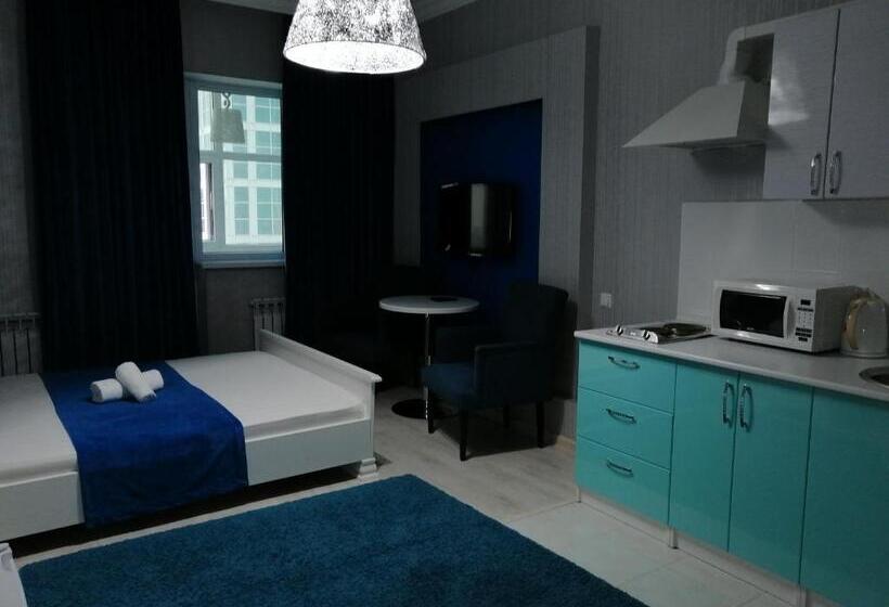 اتاق استاندارد, апартаменты на набережной 15 этаж