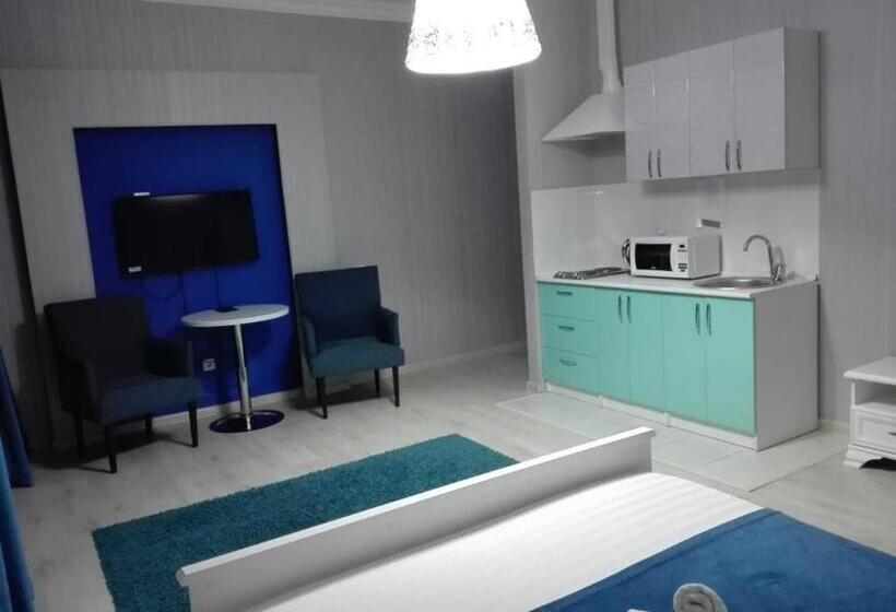 اتاق استاندارد, апартаменты на набережной 15 этаж