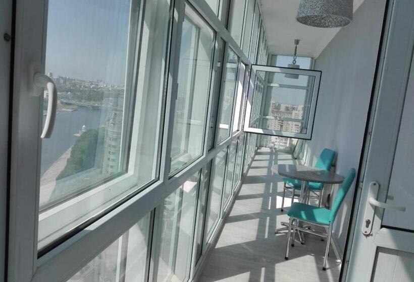 اتاق استاندارد, апартаменты на набережной 15 этаж