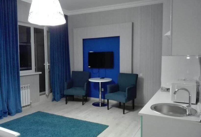 اتاق استاندارد, апартаменты на набережной 15 этаж