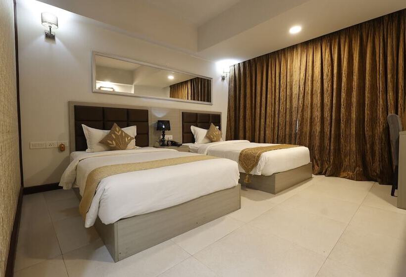 豪华房间, Aristocrat Hotel, New Town, Kolkata