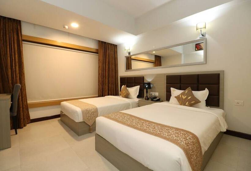 豪华房间, Aristocrat Hotel, New Town, Kolkata