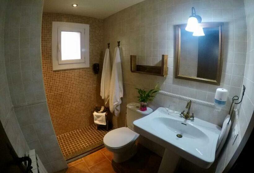 غرفة قياسية مزوَّدة بشُرفة, Casa Parranxo