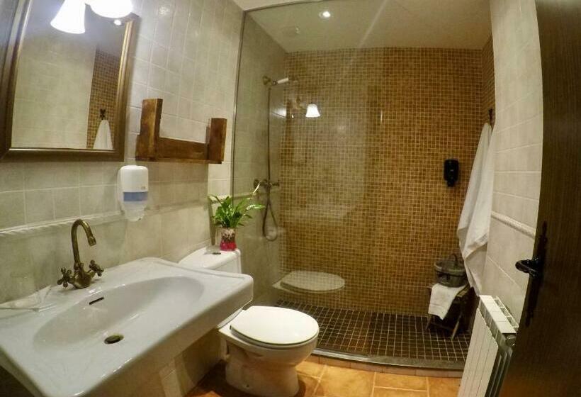 غرفة قياسية فردية مزودة بشُرفة, Casa Parranxo