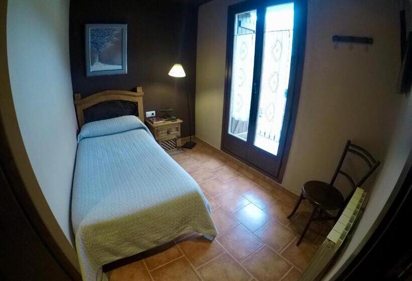 غرفة قياسية فردية مزودة بشُرفة, Casa Parranxo