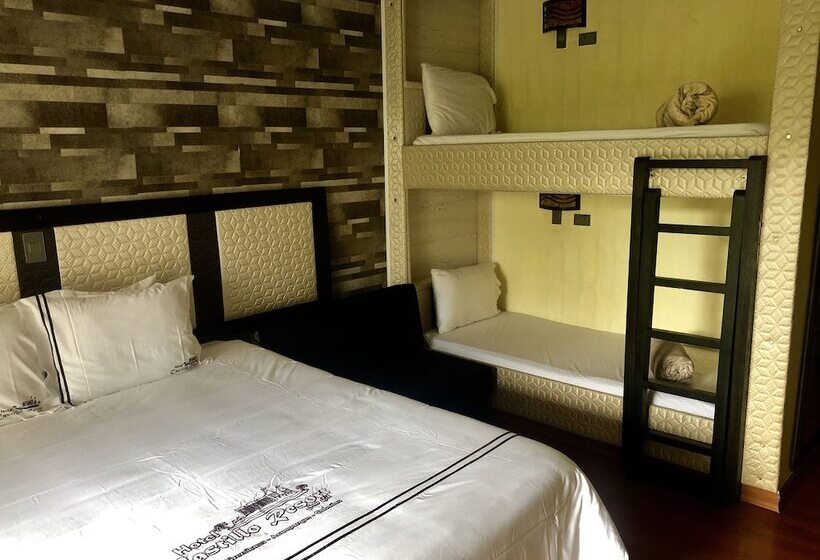 חדר סטנדרט לארבעה, Castillo Resort