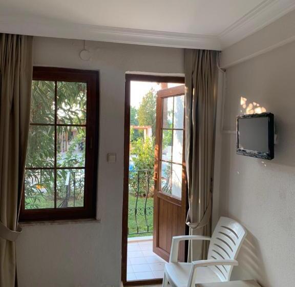 غرفة قياسية مطلّة علي حمام السباحة, Olympos Hotel   Adults Only