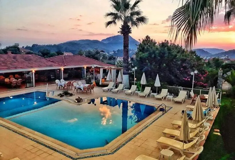 Standard-huone Allasnäkymä, Olympos Hotel   Adults Only