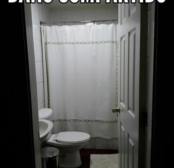 غرفة قياسية حمام مشترك, Hospedaje Y Alojamiento Valencia