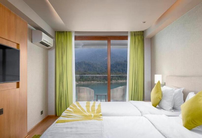 Quarto Deluxe com Vistas, Modi Yoga Retreat