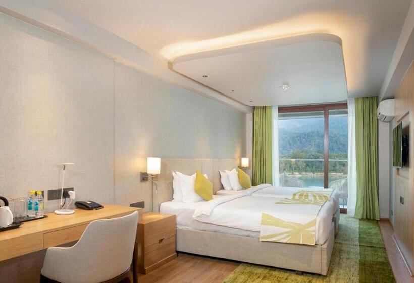 Quarto Deluxe com Vistas, Modi Yoga Retreat