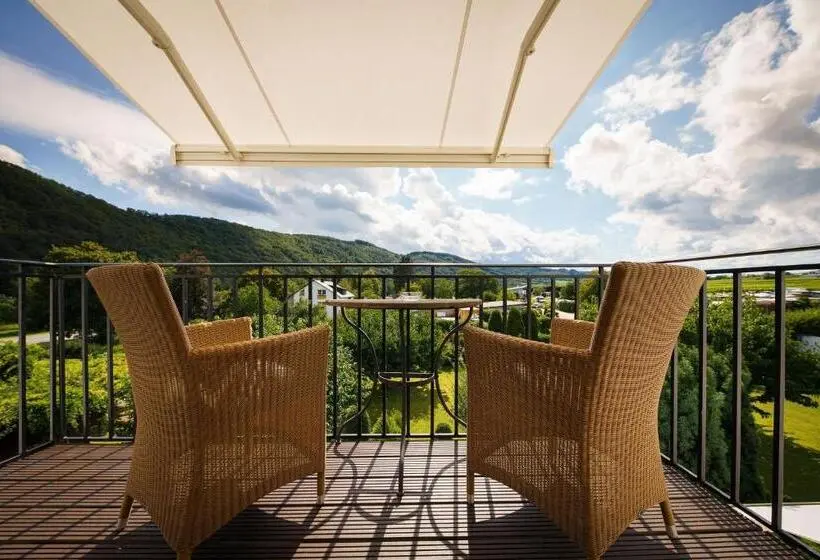 Standard-huone Parveke, Wein Und Landhaus Kallfels