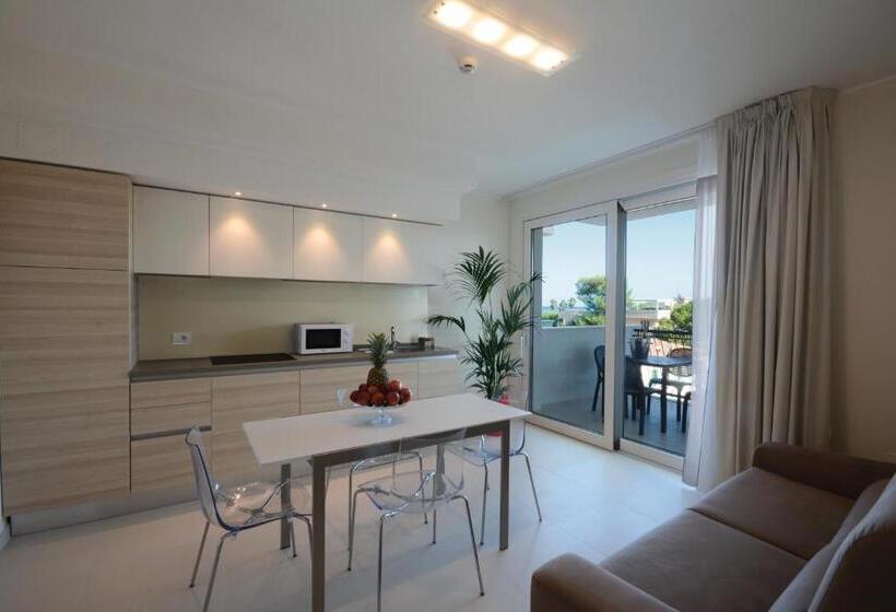 آپارتمان 1 خوابه, Residence La Villa