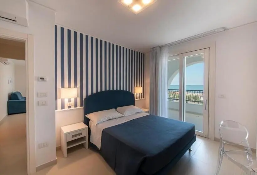 آپارتمان 1 خوابه با چشم‌انداز دریا, Residence La Villa