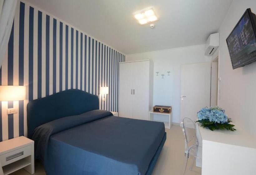 带1个卧室的带海景的公寓, Residence La Villa