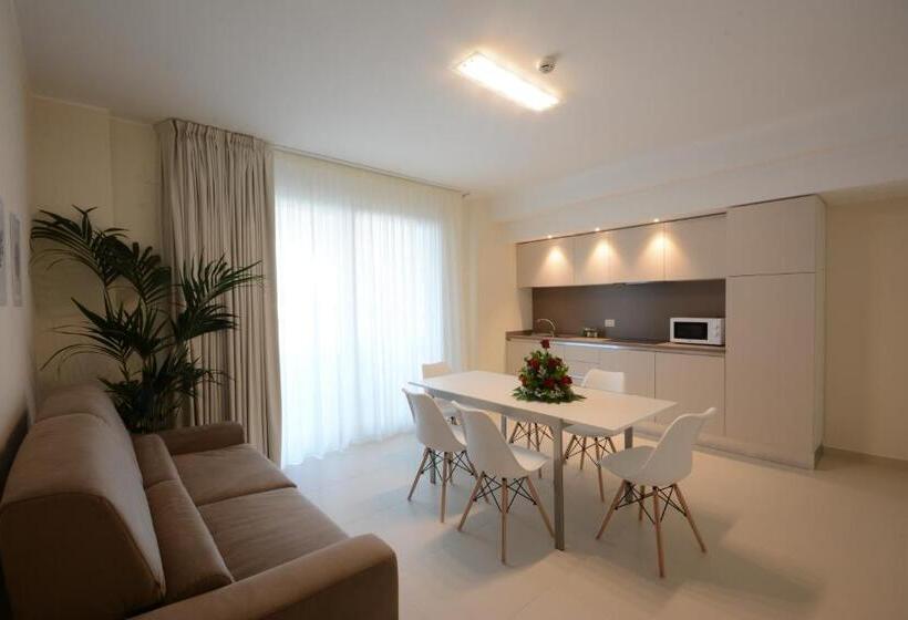 带2个卧室的公寓, Residence La Villa