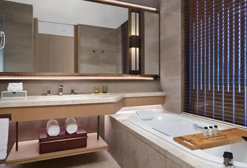 キングサイズベッドのクラブルーム, Sheraton Yunfu Xinxing