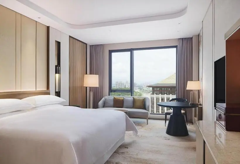 キングサイズベッドのクラブルーム, Sheraton Yunfu Xinxing