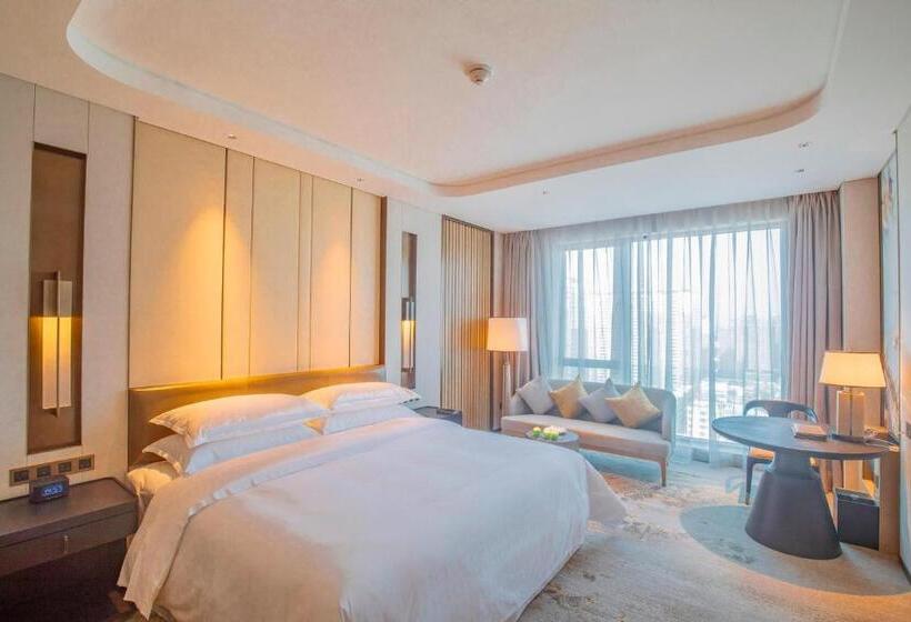 غرفة ديلوكس سرير كينج, Sheraton Yunfu Xinxing