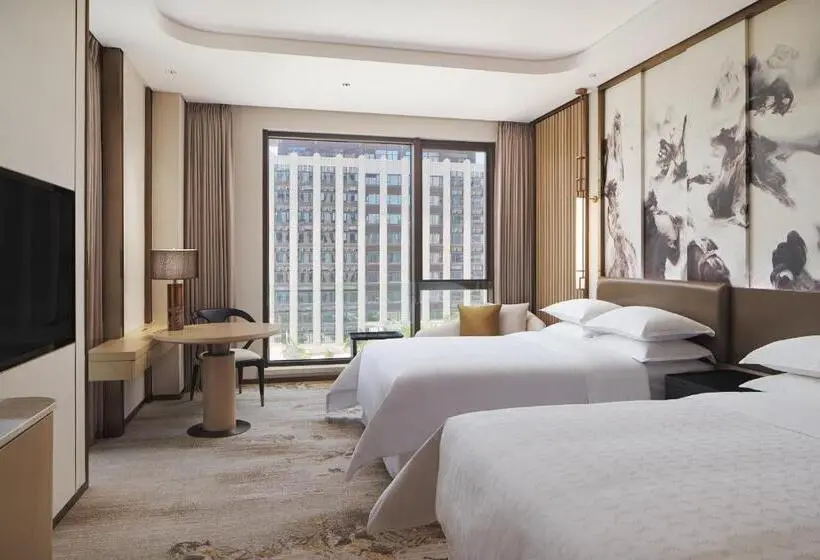 デラックスルーム, Sheraton Yunfu Xinxing
