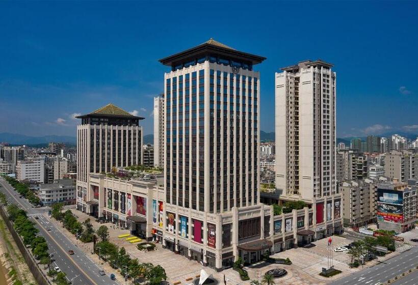 غرفة ديلوكس, Sheraton Yunfu Xinxing