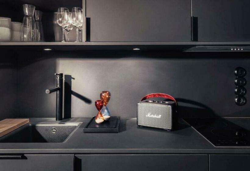 סטודיו סטנדרט, מיטה זוגית, Blique By Nobis, Stockholm, A Member Of Design Hotels™