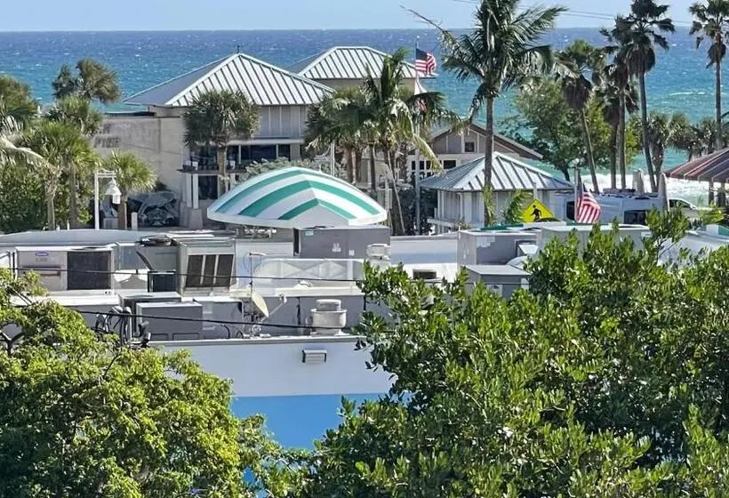 海の見える1ベッドルームアパートメント, Vistalmar Beach Resort