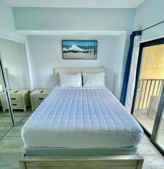 1ベッドルームのデラックスアパートメント, Vistalmar Beach Resort